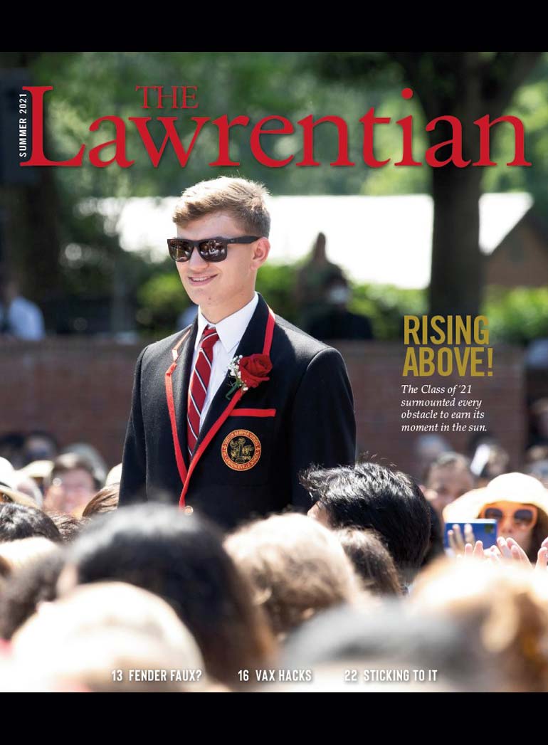 Lawrentian Summer 2021 cover