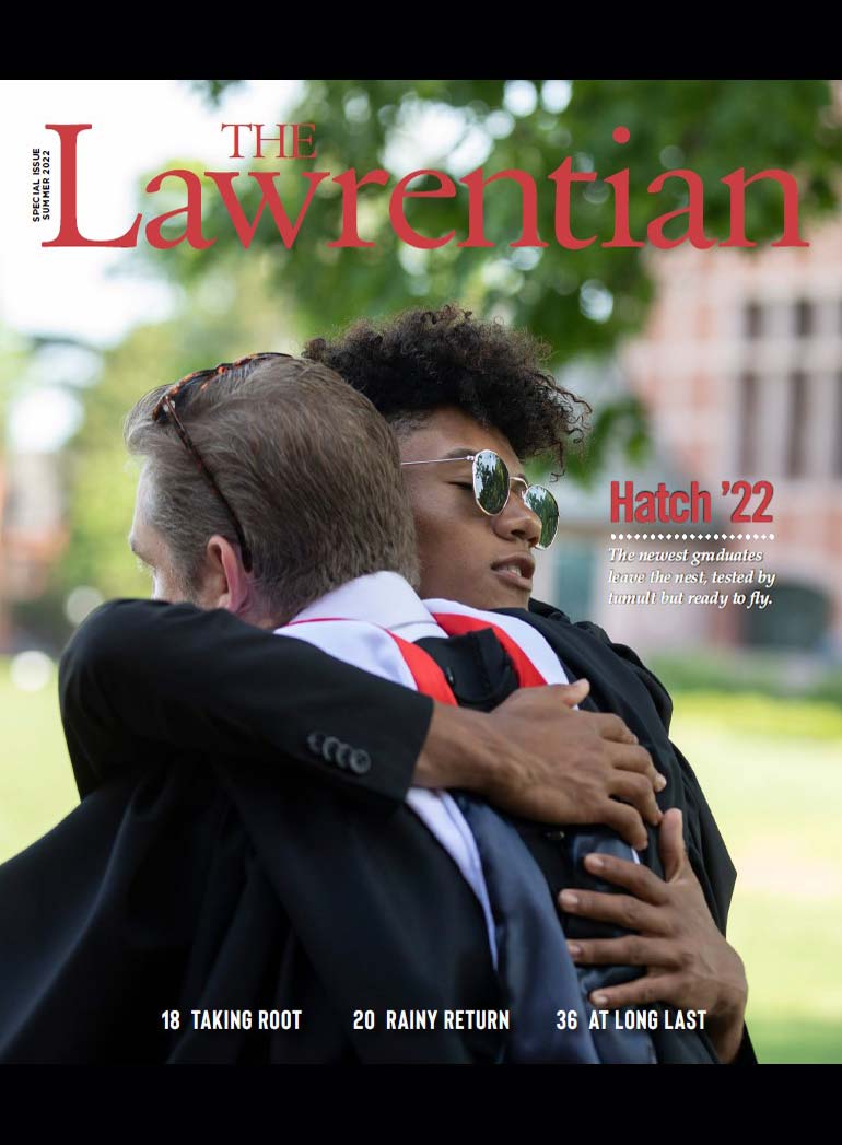 Lawrentian Summer 2022 special issue cover