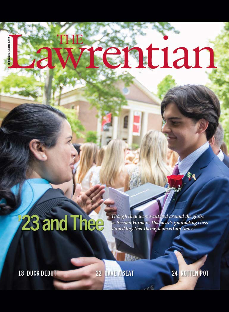 Lawrentian Spring Summer 2023 cover