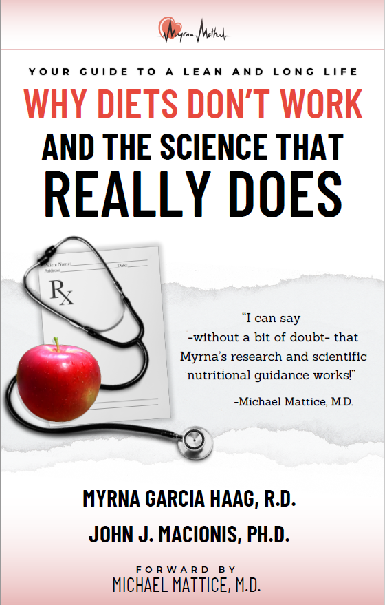 Book cover of "Why Your Diets Fail and the Science that Really Works"